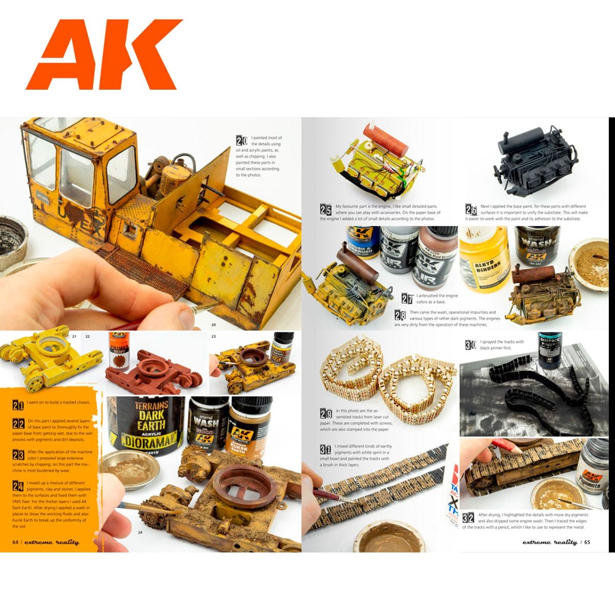 AK Interactive AK529 EXTREME REALITY 5 – LA BEAUTÉ DU VIEUX ET DU VIEUX – image 2