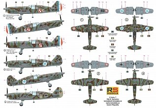 RS Models 92242 Caudron CR.714 C-1 1/72 – image 2