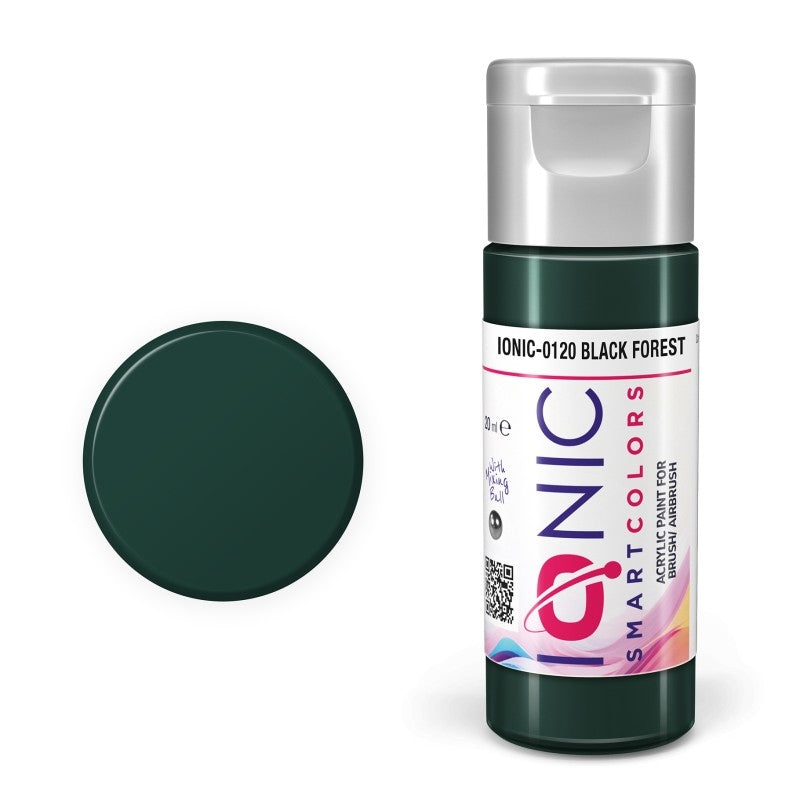 AMMO of Mig Jimenez IONIC-0120 IONIC Black Forest 20ml