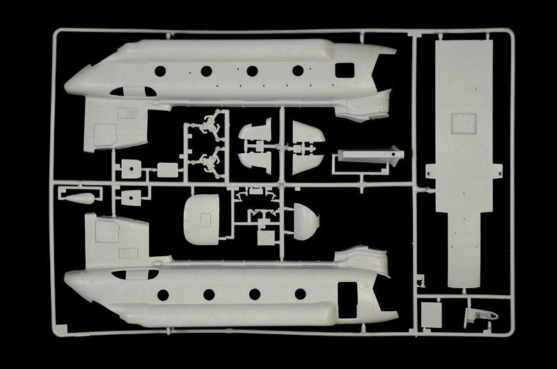 Italeri 2779 CHINOOK HC.2 CH-47F 1/48 – zdjęcie 3
