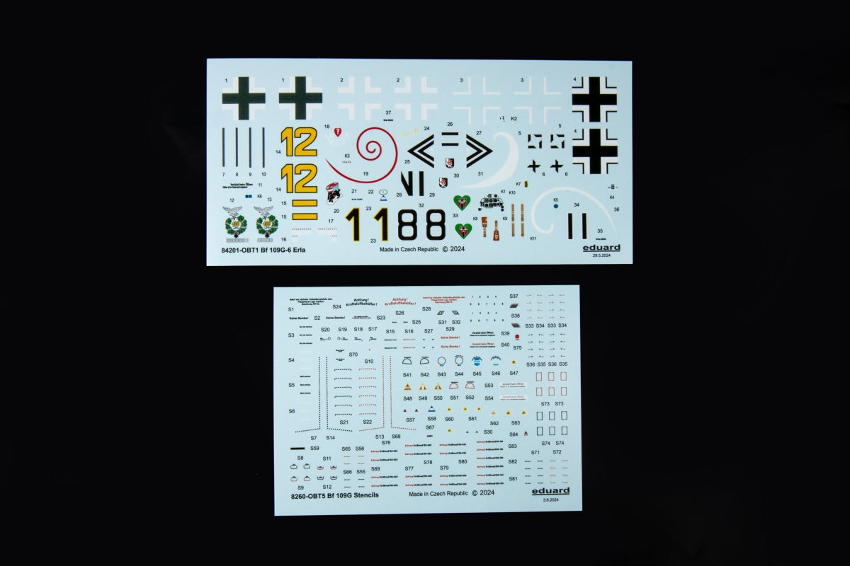 Eduard 84201 Bf 109G-6 Erla 1/48 – immagine 5