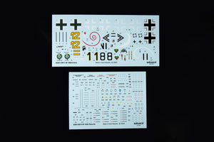 Eduard 84201 Bf 109G-6 Erla 1/48 – immagine 5
