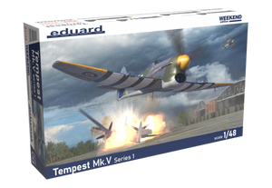 Eduard 84195 Tempest Mk. V Series 1 Weekend Edition 1/48 – imagen 2