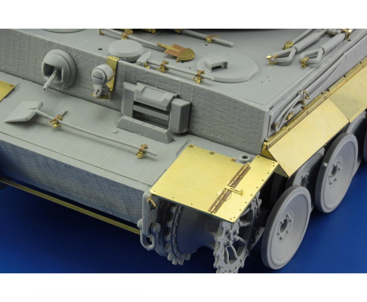 Eduard 36276 Tiger I Mid production fenders Dragon – imagen 4