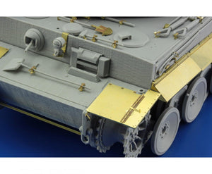 Eduard 36276 Tiger I Mid production fenders Dragon – imagen 4