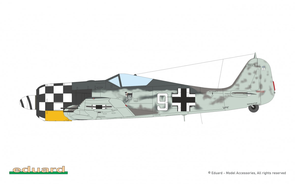 Eduard 82137 Fw 190A-6 1/48 – zdjęcie 3