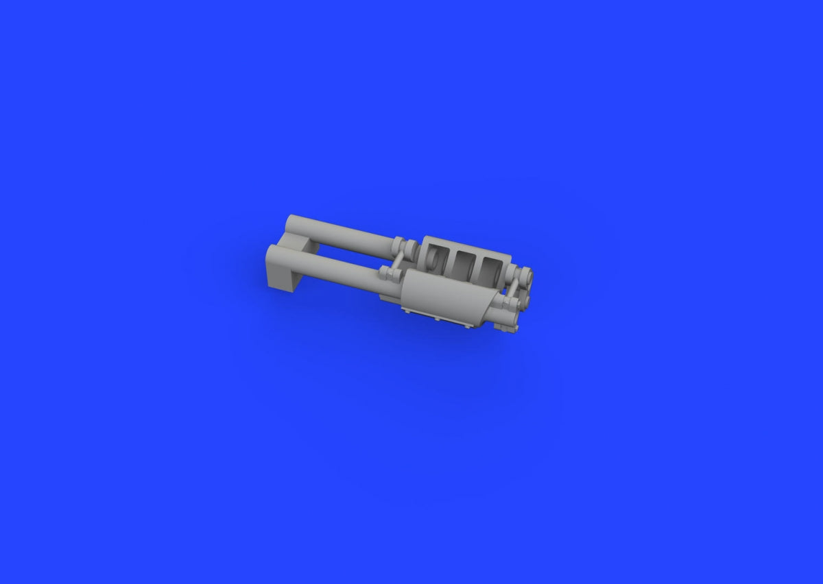Eduard 648980 Su-25 gun muzzle PRINT ZVEZDA 1/48