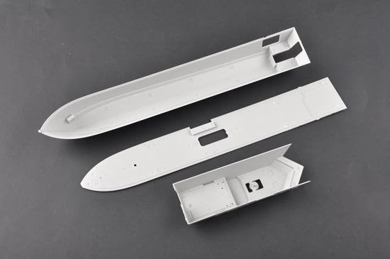 Trumpeter 04553 USS Fort Worth LCS-3 1/350 – zdjęcie 9