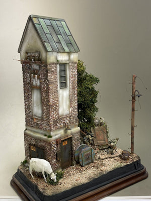 RT-Diorama 35026 Transformer House 1/35 – zdjęcie 9