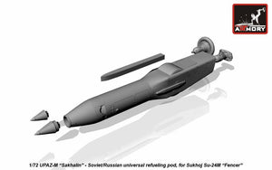 Armory Models ACA7276 UPAZ-M “Sakhalin”, Soviet/Russian universal refueling pod 1/72 – immagine 2