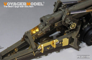 Voyager Model PE351159 WWII M1A1 155mm Cannon Long Tom Basic(For AFV 35295) 1/35 – immagine 3