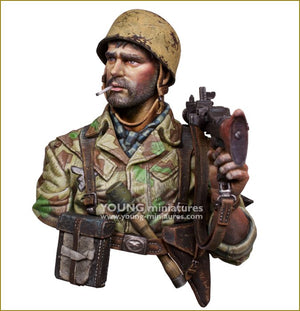 Young Miniatures YM1892 WWII German Paratroopers 1/10 – image 5