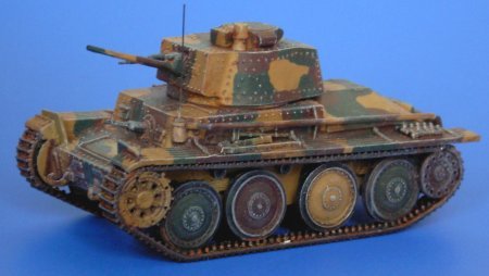 Attack 72807 LT vz.38 PzKpfw 38 (t) Ausf.A 1/72 – immagine 2
