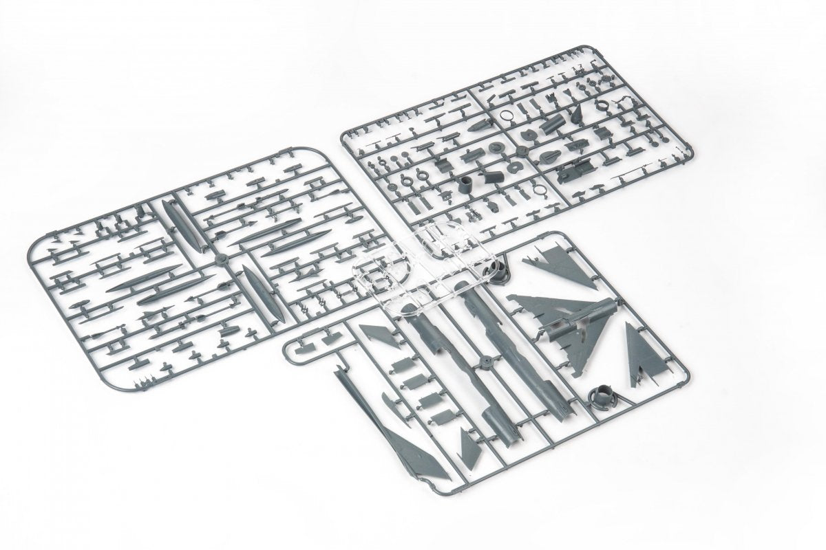 Eduard 7469 MiG-21MF Interceptor Weekend edition 1/72 – zdjęcie 5