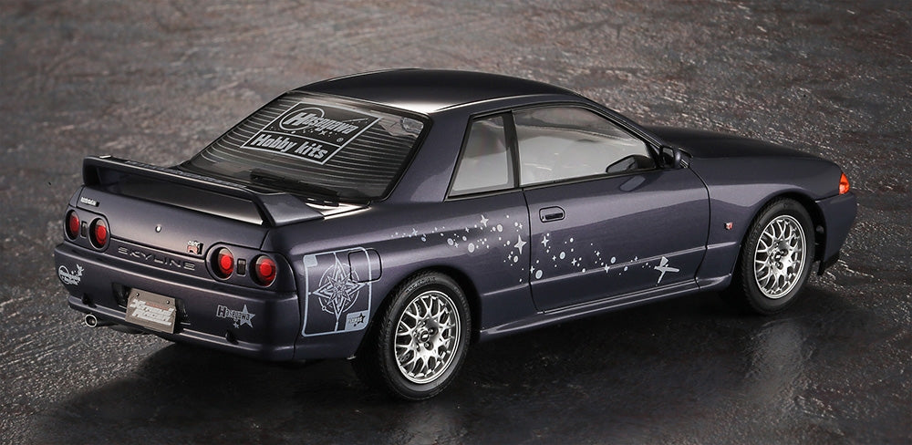 Hasegawa SP672-52472 Nissan Skyline GT-R (BNR32) "Plamos" Tokyo Xtreme Racer 1/24