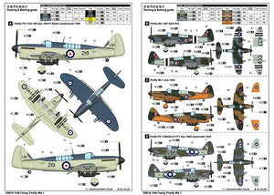 Trumpeter 05810 Fairey Firefly Mk.1 1/48 – imagen 4