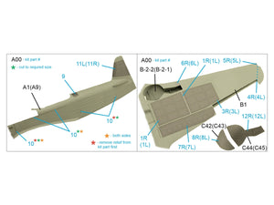 Quinta Studio QP32014 Volets et panneaux Yak-9T (ICM) 1/32 – image 2