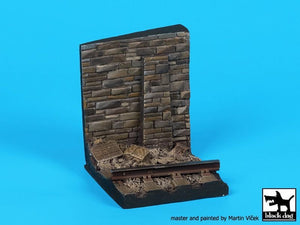 Black Dog D35098 Wall with rail base 1/35 – imagen 3