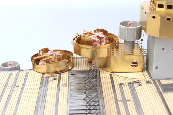 MK1 Design MD-20022 USS CV-6 Enterprise DX with Full Wooden Deck for Trumpeter 1/200 – immagine 33