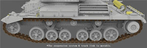 Gecko Models 35GM0005 KREUZER PZ.PKFW.MK.II,742(e),(A10) W/ INTERIOR 1/35 – Bild 6