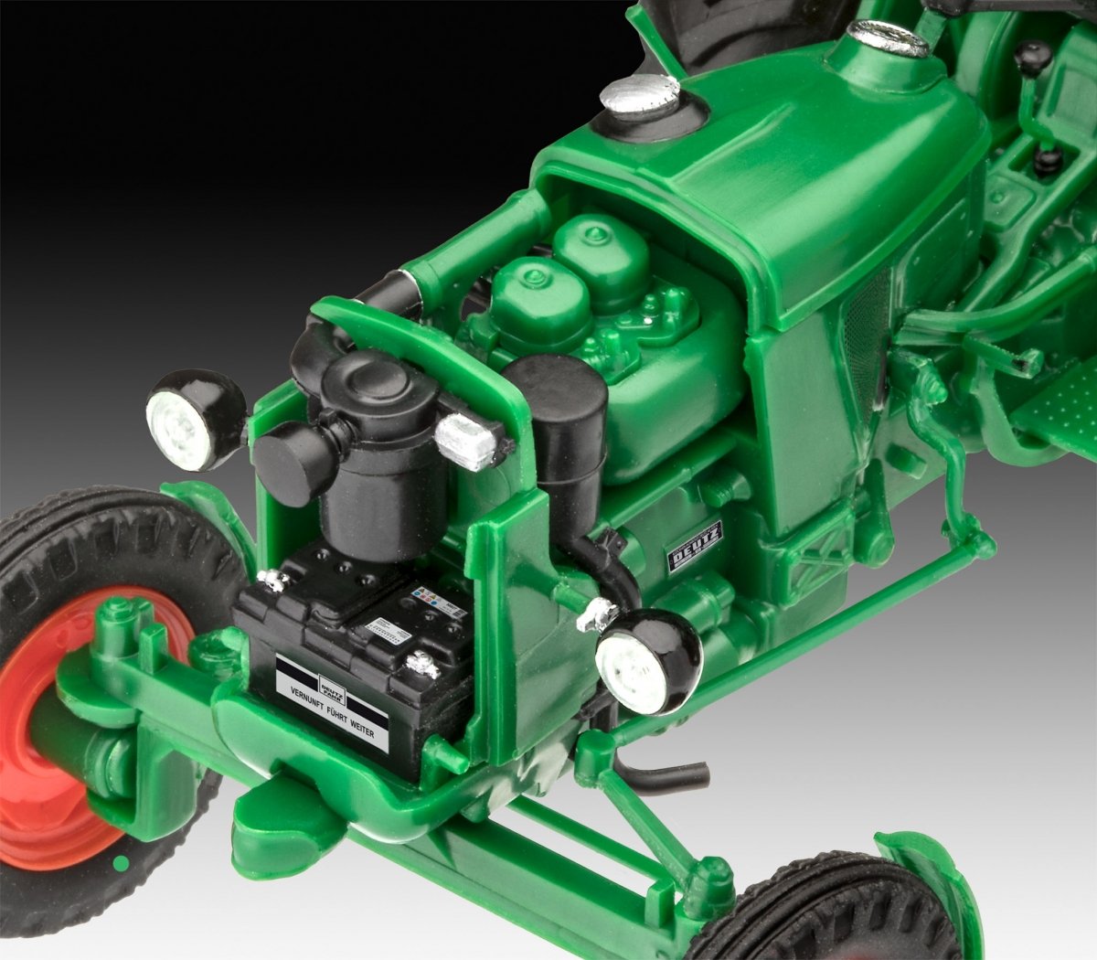 Revell 67821 Deutz D30 - Model Set 1/24 – immagine 7