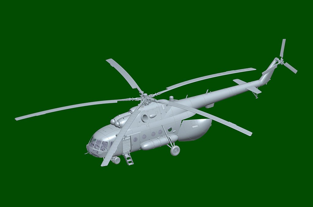 Trumpeter 05814 Mi-17 Hip-H 1/48 – image 8