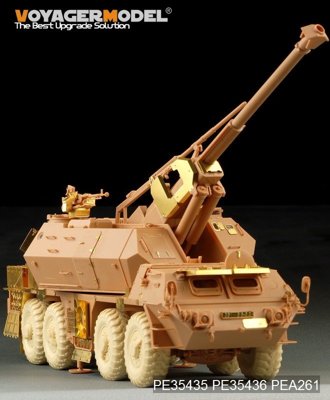 Voyager Model PE35435 Modern 152mm ShkH DANA vz.77 for TRUMPETER 85501 1/35 – imagen 23