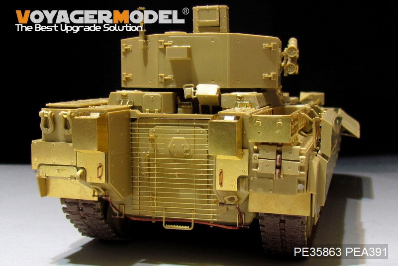 Voyager Model PE35863 Modern Russian TBMP T-15 57mm Gun basic For PANDA HOBBY PH35051 1/35 – imagen 14