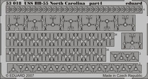 Eduard 53018 USS BB-55 North Carolina 1/350 Trumpeter – immagine 4
