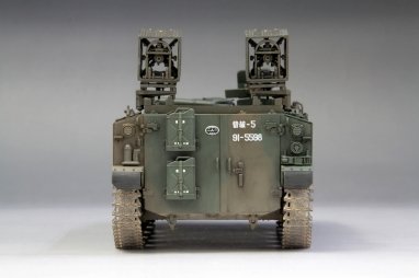 Fine Molds FM53 Japan Ground Self-Defense Force Type 60 APC w/ MAT 1/35 – immagine 5