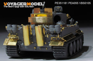 Voyager Model PE351181 WWII German Tiger I Early Production(For Border BT-010) 1/35 – zdjęcie 23