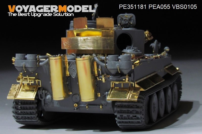 Voyager Model PE351181 WWII German Tiger I Early Production(For Border BT-010) 1/35 – zdjęcie 23