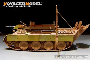Voyager Model PE35970 WWII German Bergepanther Ausf.A (Late type,Panther G tool holders) Basic For MENG SS-015 1/35 – immagine 9