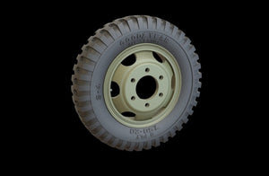 Panzer Art RE35-318 Studebacker road wheels set (Goodyear) 1/35 – immagine 2