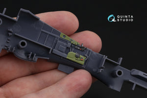 Quinta Studio QD48462 P-51D/K 3D-Printed coloured Interior on decal paper (Meng) 1/48 – Bild 11