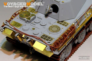 Voyager Model PE35870 WWII German Panther II Prototype Design Plan basic for AMUSING HOBBY 1/35 – Bild 4