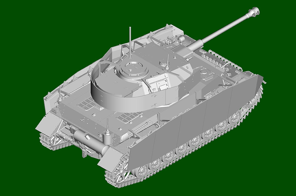 Hobby Boss 84842 German Pz.Kpfw. IV Ausf.J Medium Tank 1/48 – imagen 6