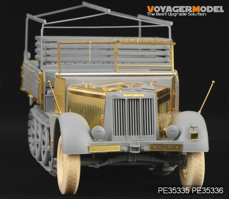 Voyager Model PE35335 WWII German Sd.Kfz.7 8t Late Production For DRAGON 6562 1/35 – zdjęcie 13