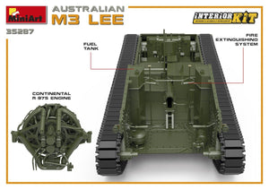 MiniArt 35287 AUSTRALIAN M3 LEE. INTERIOR KIT 1/35 – imagen 10