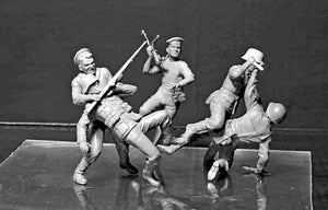 Master Box 35152 Soviet Marines German Infantry 1941-1942 (1/35) – image 4