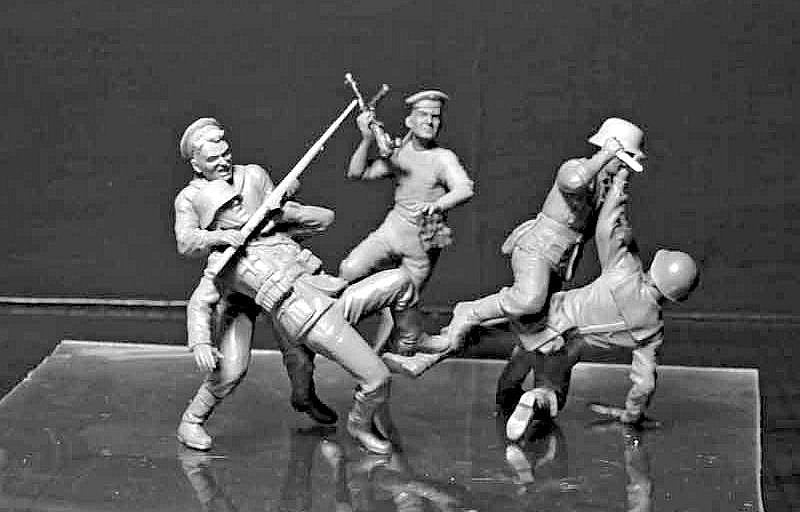 Master Box 35152 Soviet Marines German Infantry 1941-1942 (1/35) – image 4