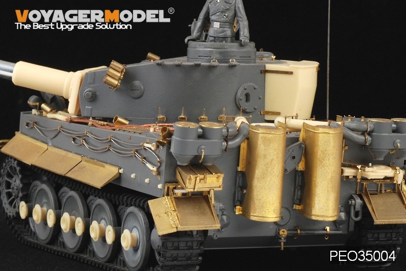 Voyager Model PRO35004 WWII German Tiger I Early/Middle/Late Production 1/35 – immagine 8