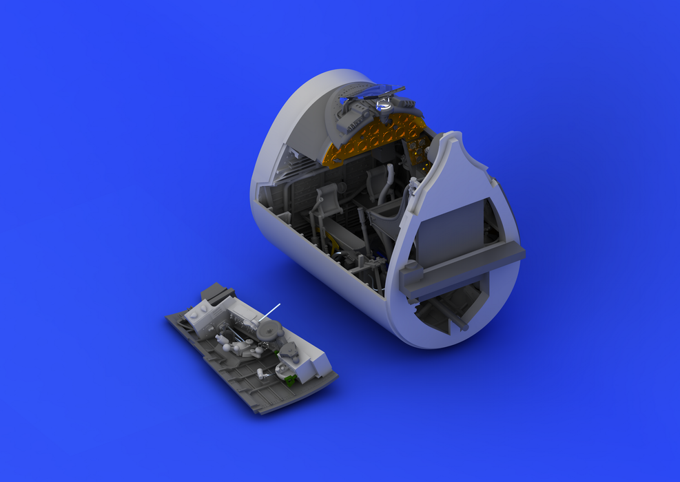 Eduard 632039 F4U-1 cockpit 1/32 (Tamiya) – Bild 3