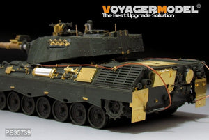 Voyager Model PE35739 Modern German Leopard1A5 MBT B ver include Gun barrel (For MENG TS-015) 1/35 – immagine 5