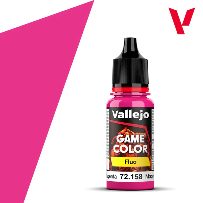 Vallejo 72158 Game Color - Magenta fluo 18 ml
