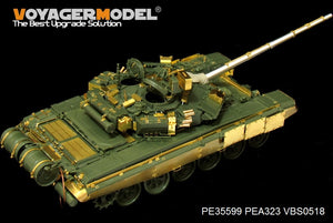 Voyager Model PE35599 Modern Russian T-90 MBT basic FOR MENG TS-006 1/35 – immagine 3