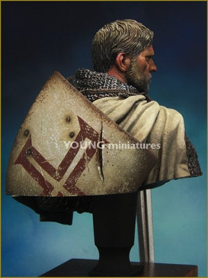 Young Miniatures YH1837 TEMPLAR KNIGHT 1/10 – imagen 7