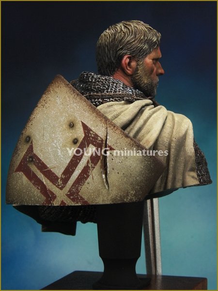 Young Miniatures YH1837 TEMPLAR KNIGHT 1/10 – imagen 7