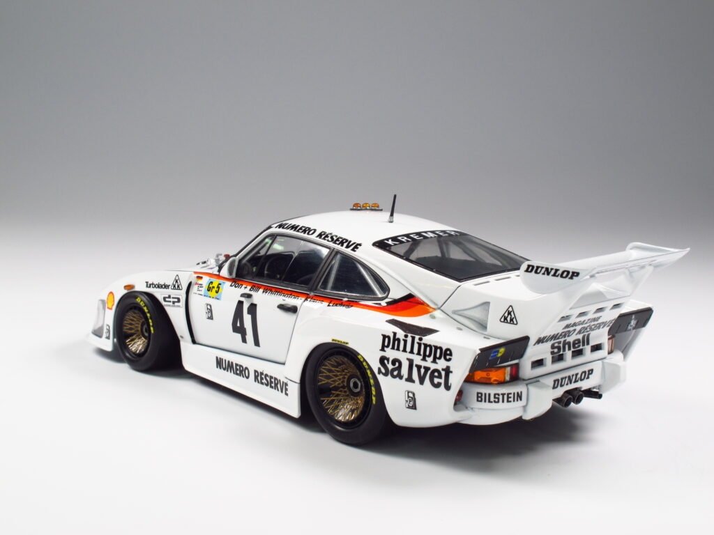 NuNu PN24006 Porsche 935 [K3] &amp;#39;79 LM Winner 1/24 – immagine 3