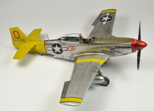 Omask 34030 P-51D Mustang Marie (for Eduard 11134 marking C) 1/48 – immagine 6
